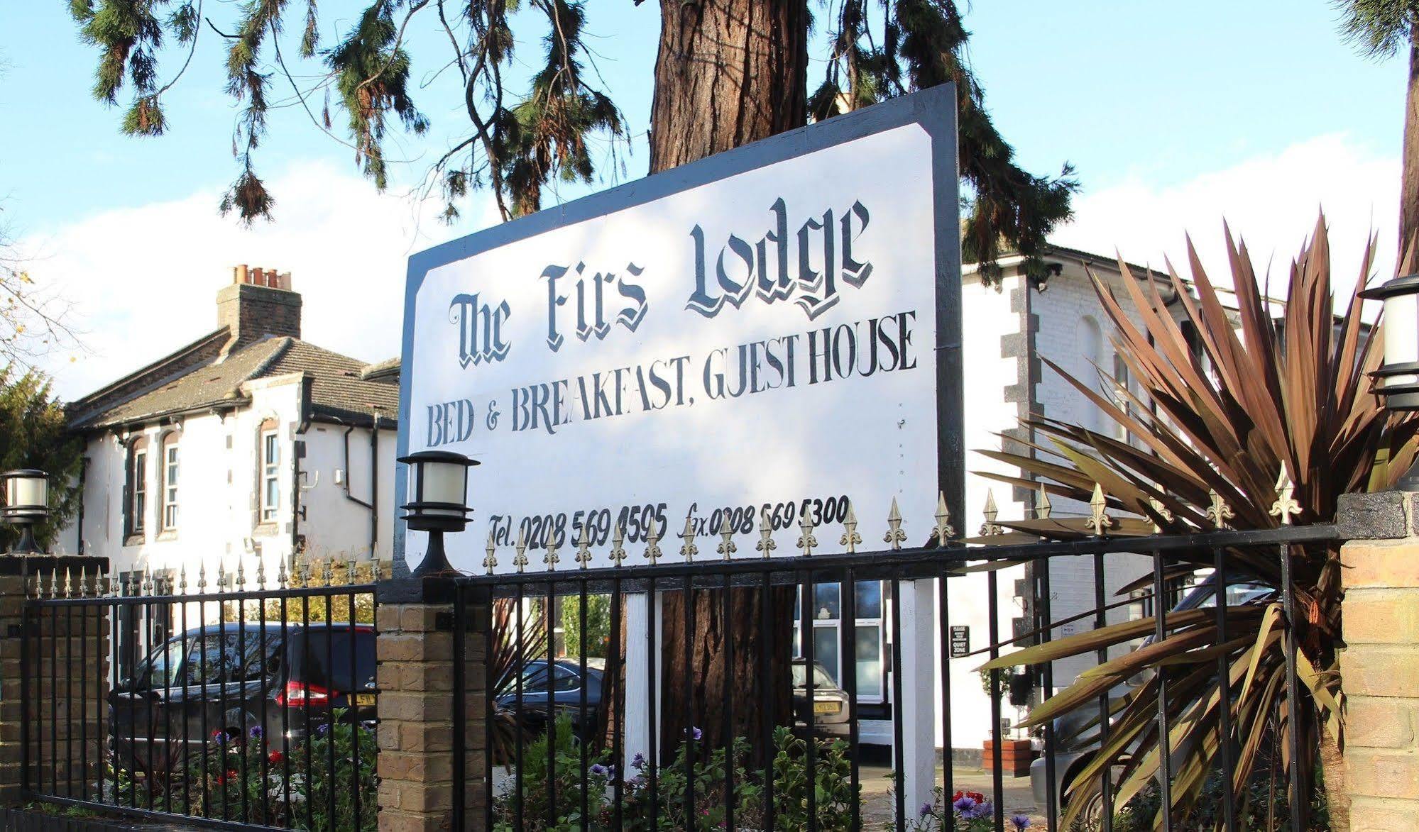 Oyo Firs Lodge London Heathrow Hounslow Zewnętrze zdjęcie